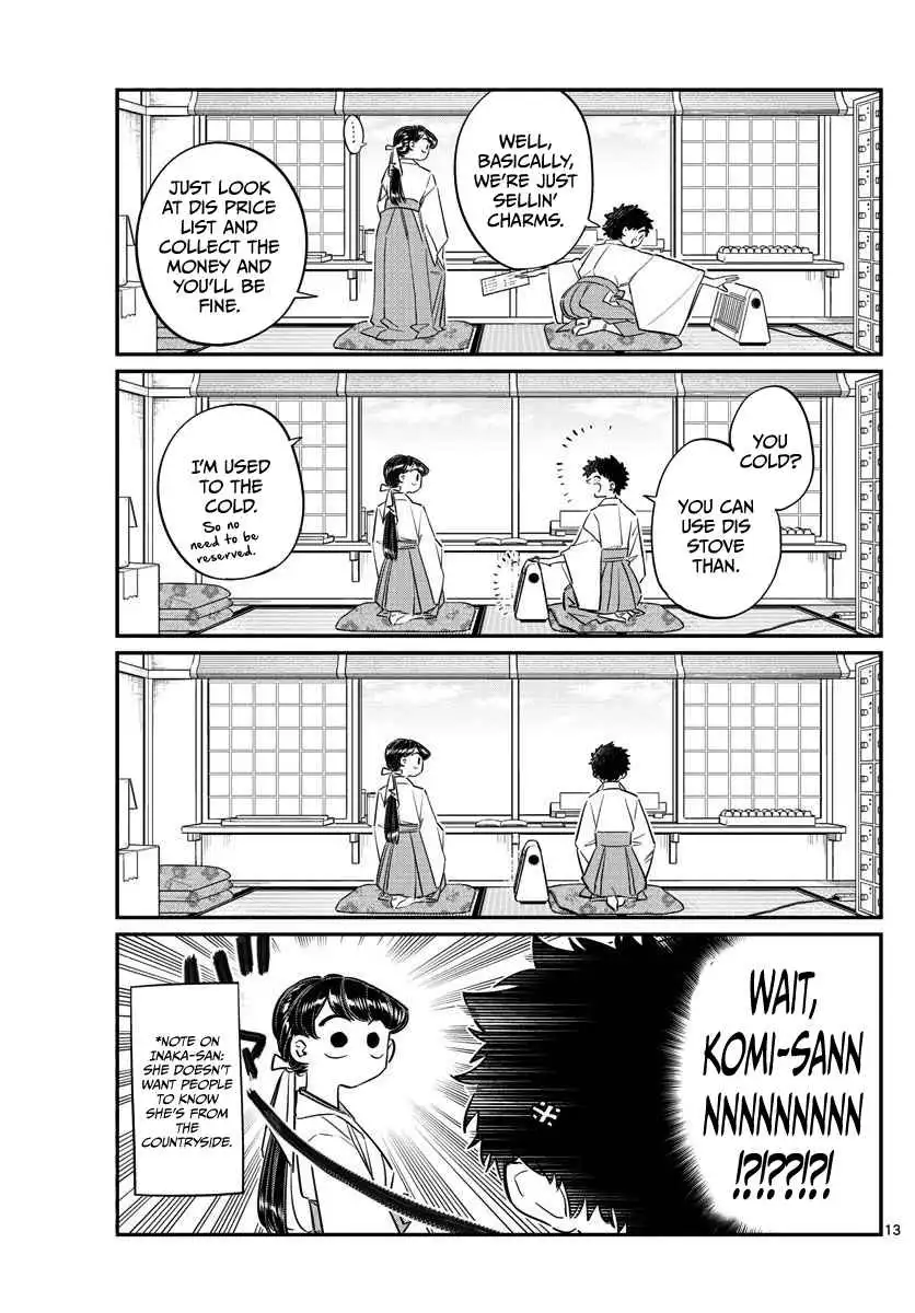 Komi-san wa Komyushou Desu Chapter 93 3